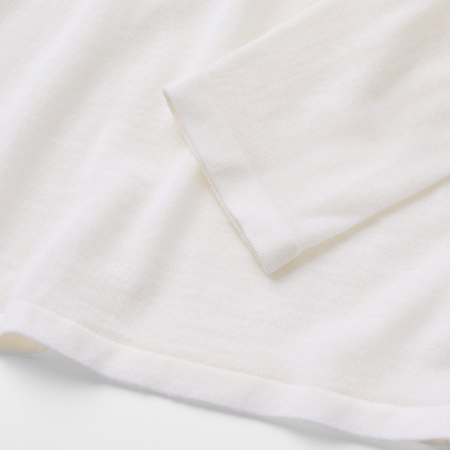 Women's Thin Merino Knitted Top