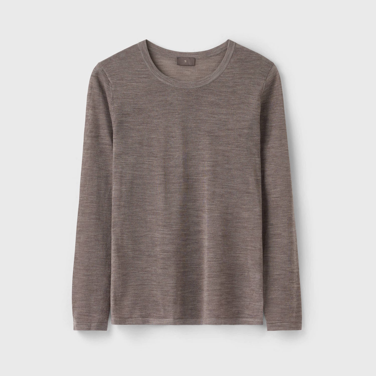 Women's Thin Merino Knitted Top