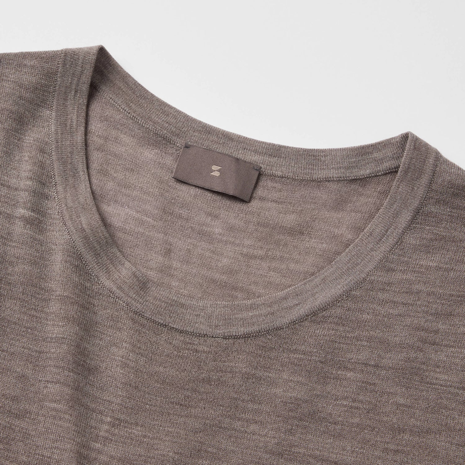 Women's Thin Merino Knitted Top