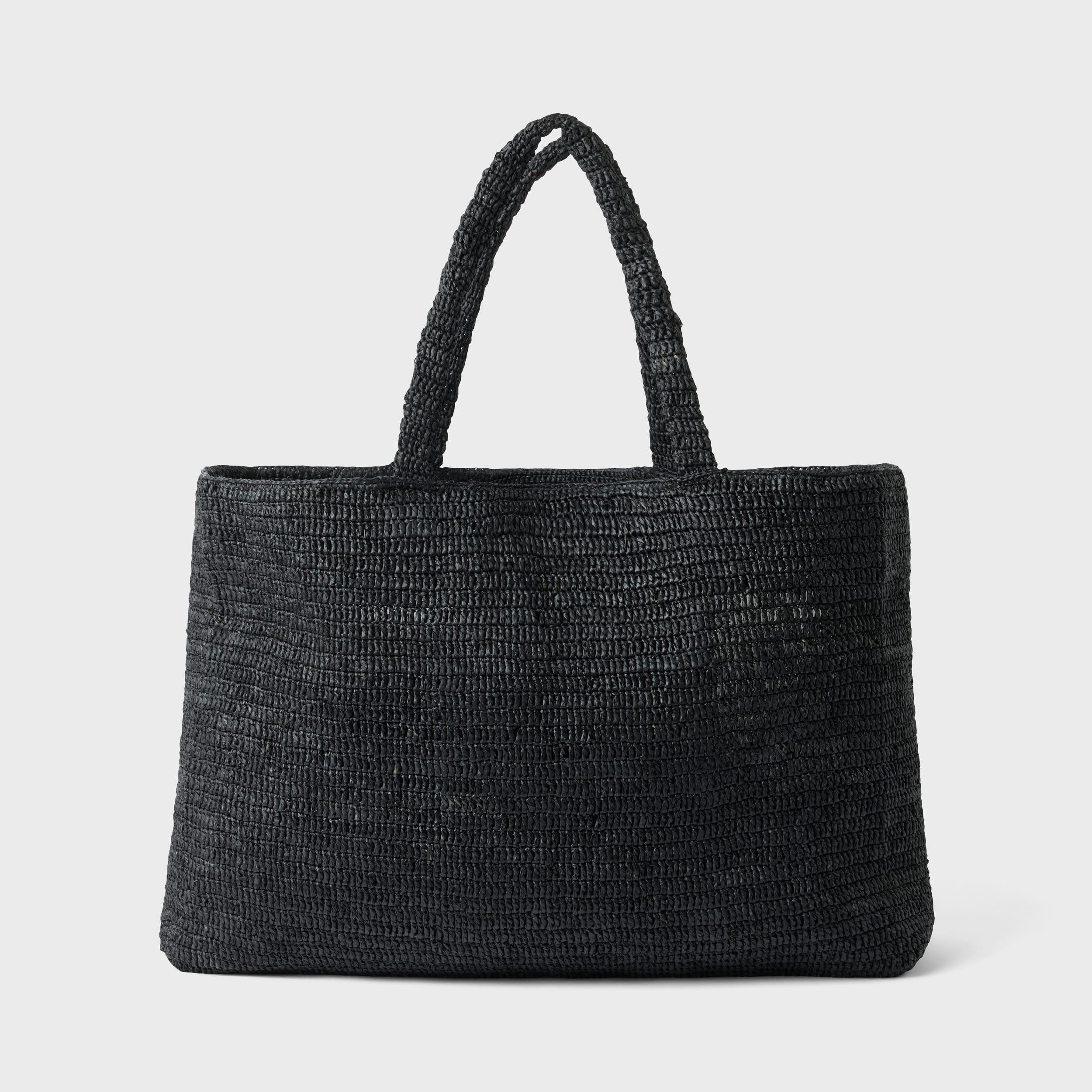 Tote Supreme Woven Bag - | Large Bags White Editorialist Raffia 