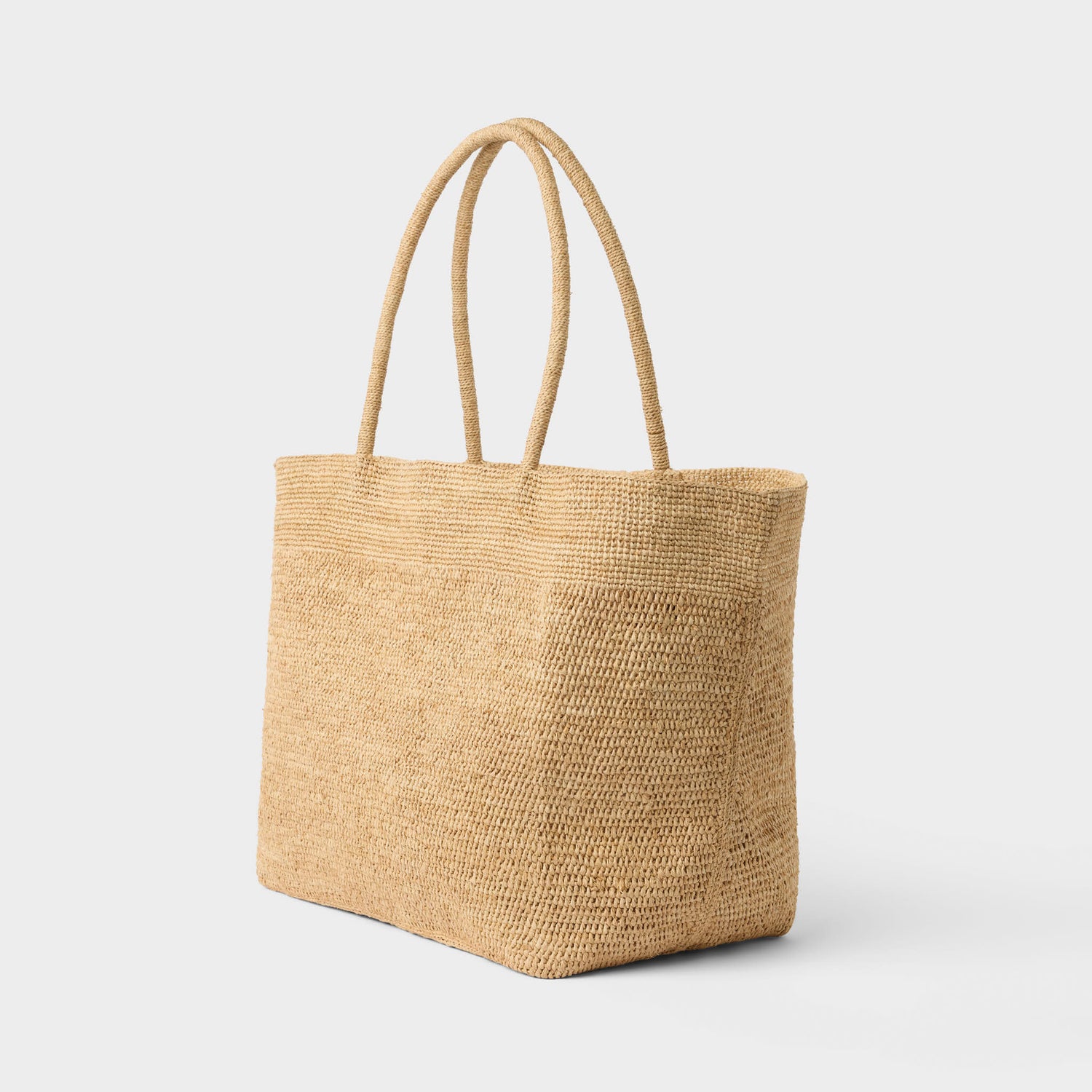 Raffia Big Tote