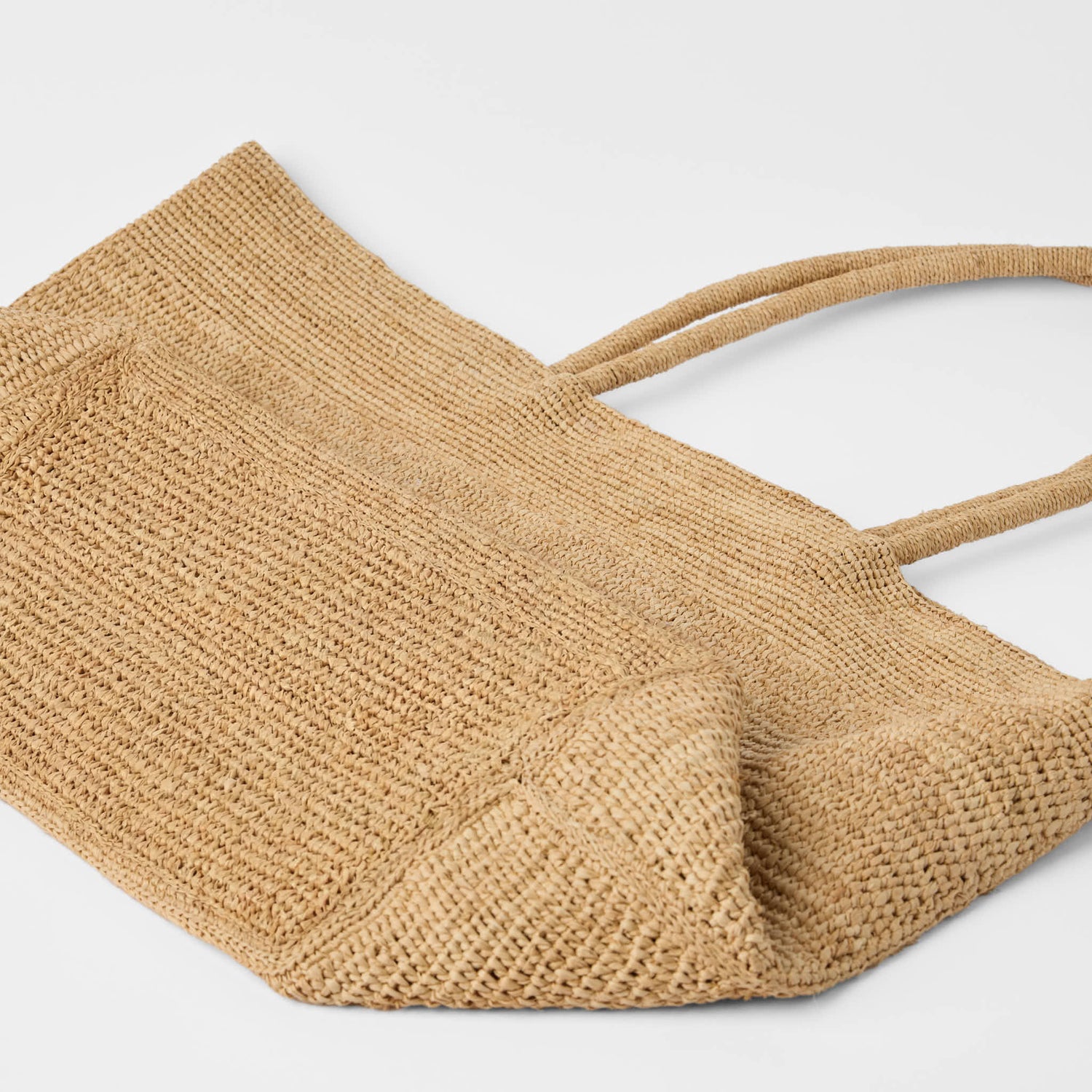 Raffia Big Tote