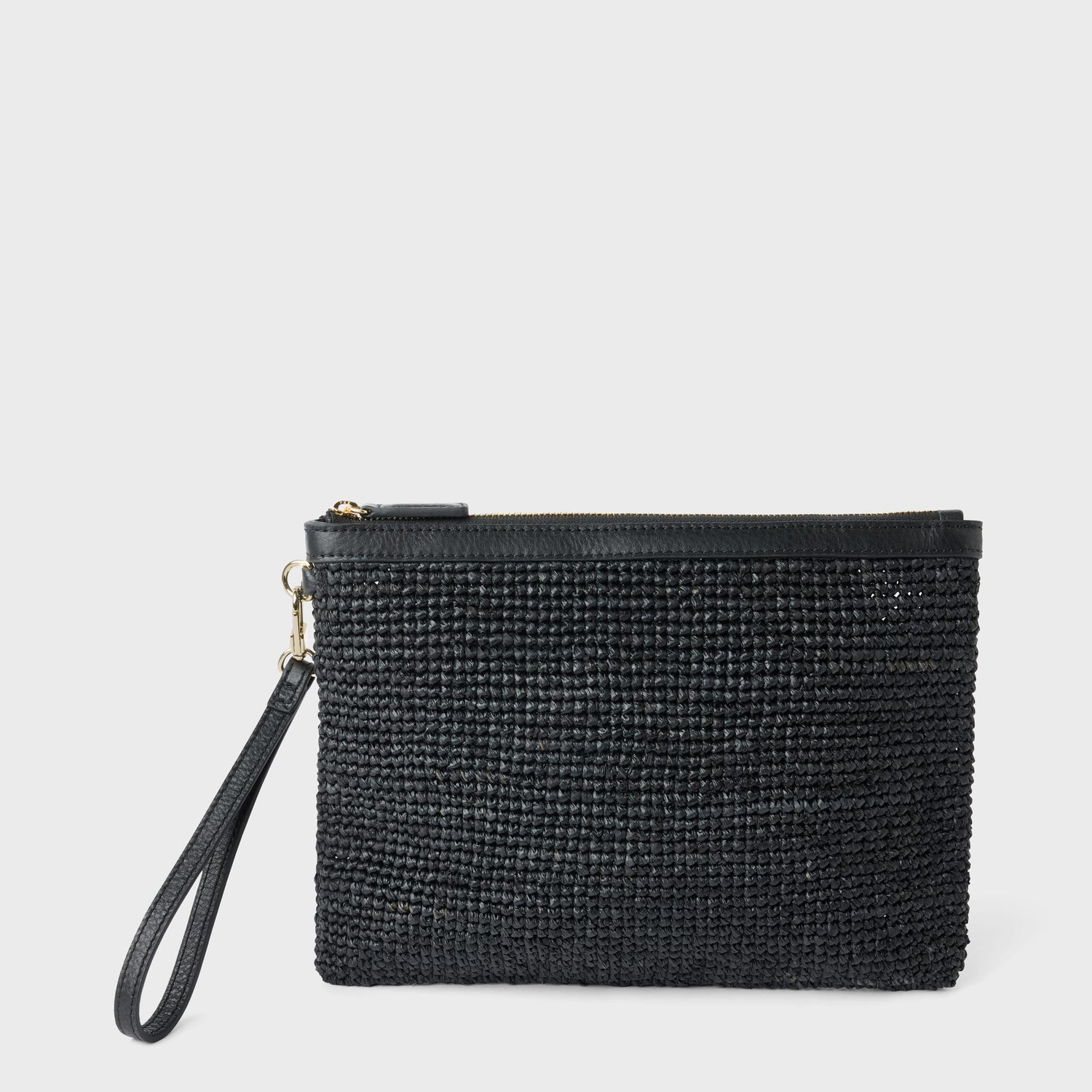 Raffia Pouch