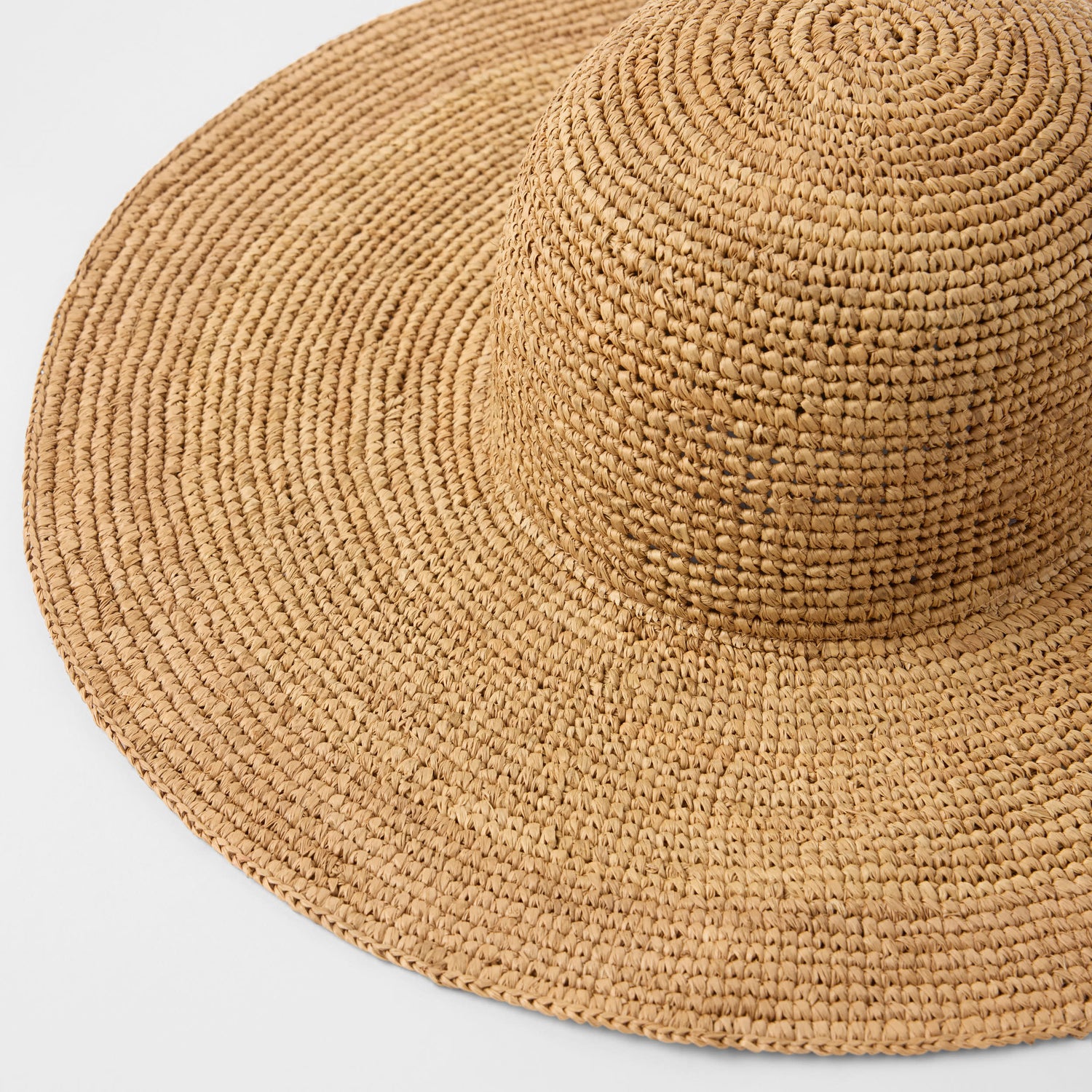 Raffia Sun Hat