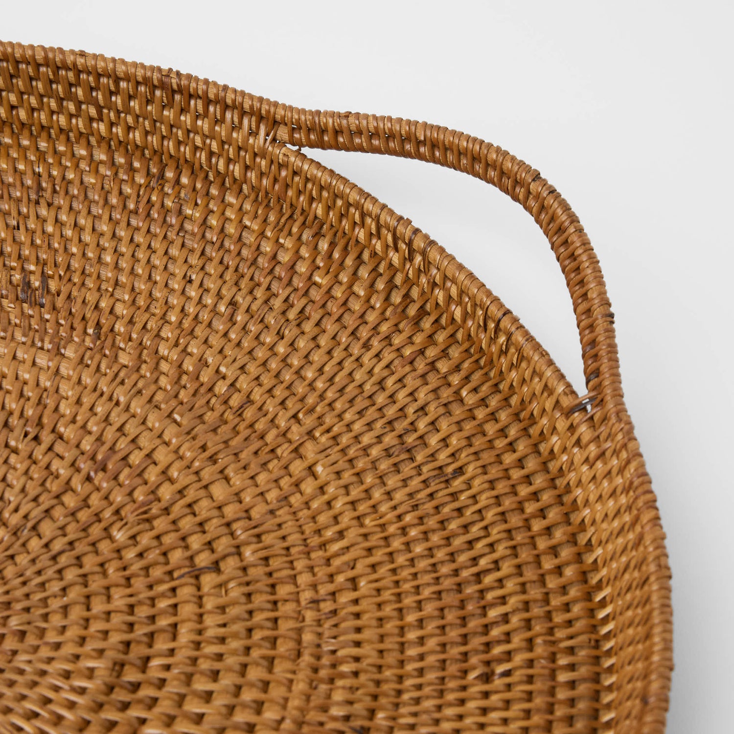 Rattan Tray