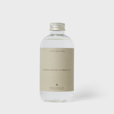 Room Diffuser Refill Sandalwood Amber Lily