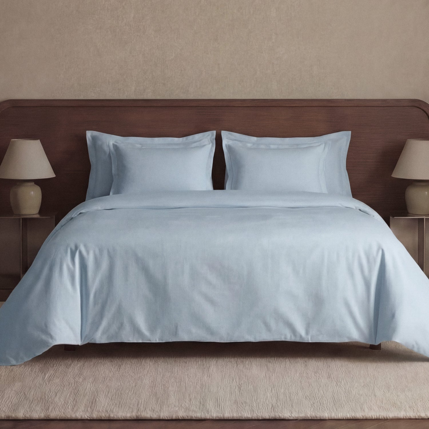 Sateen Pillow Cover Wing 2-P