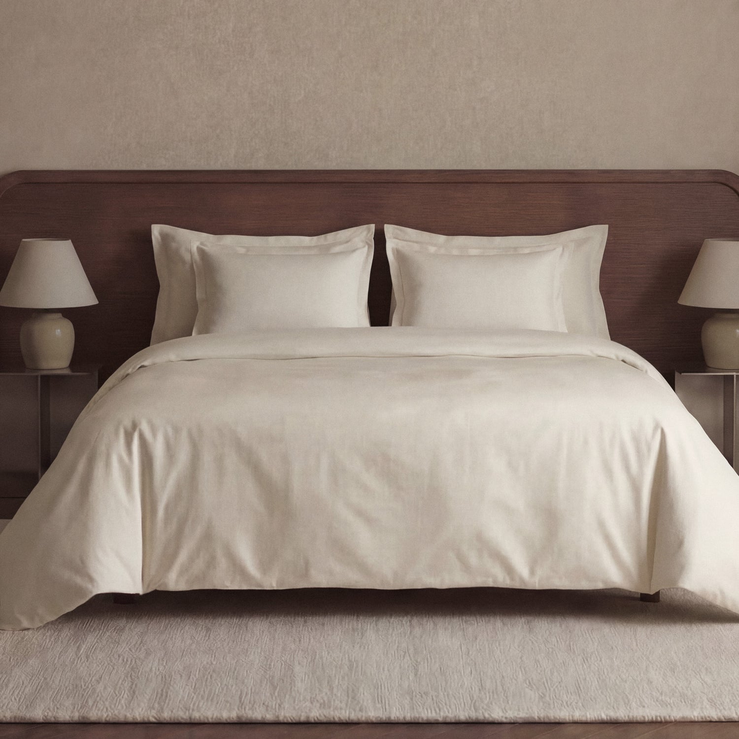 Sateen Pillow Cover Wing 2-P