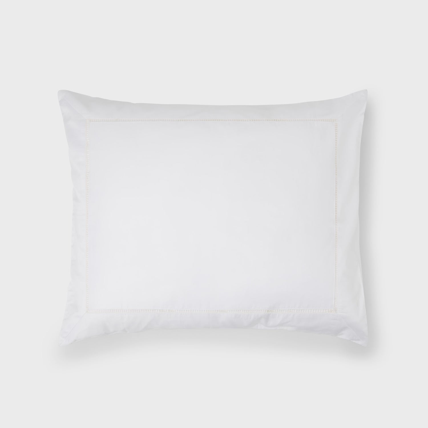 Sateen Pillow Cover Hemstitch 2-P