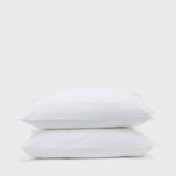 Sateen Pillow Cover Hemstitch 2-P