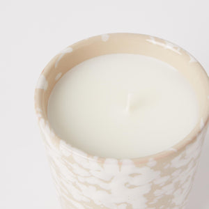 Scented Candle Firewood Amber Pimento