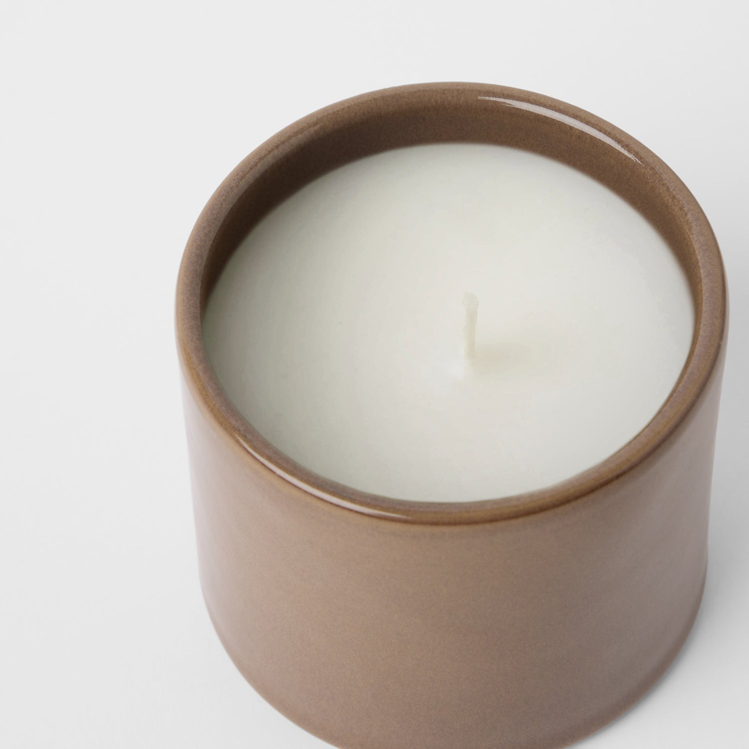 Scented Candle Sandalwood Amber Lily