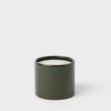 Scented Candle Vetiver Leather Patchouli