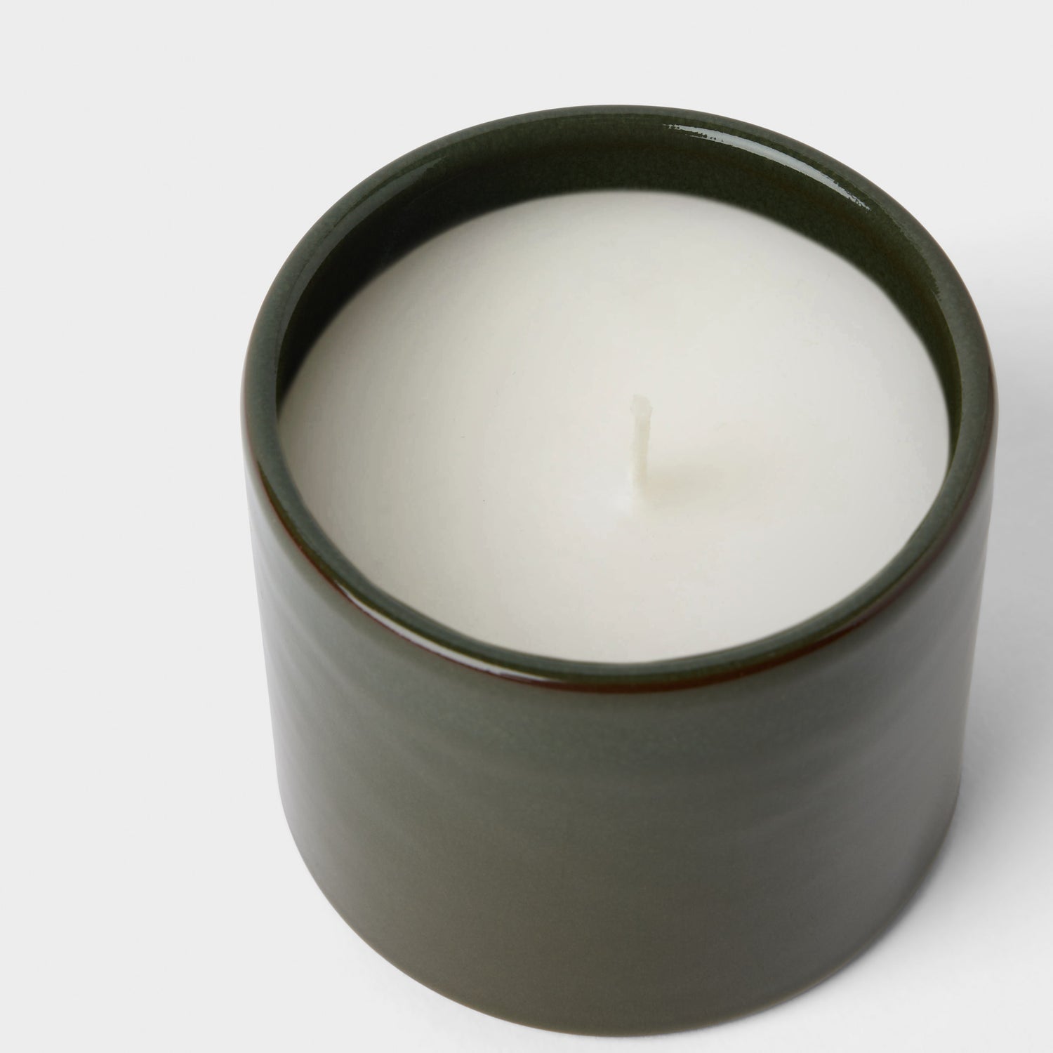 Scented Candle Vetiver Leather Patchouli