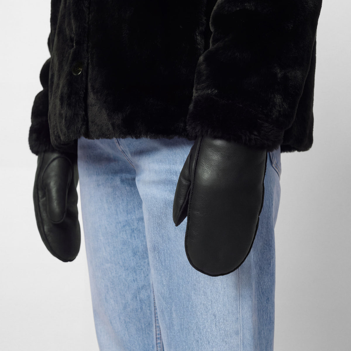 Women's Shearling Mittens