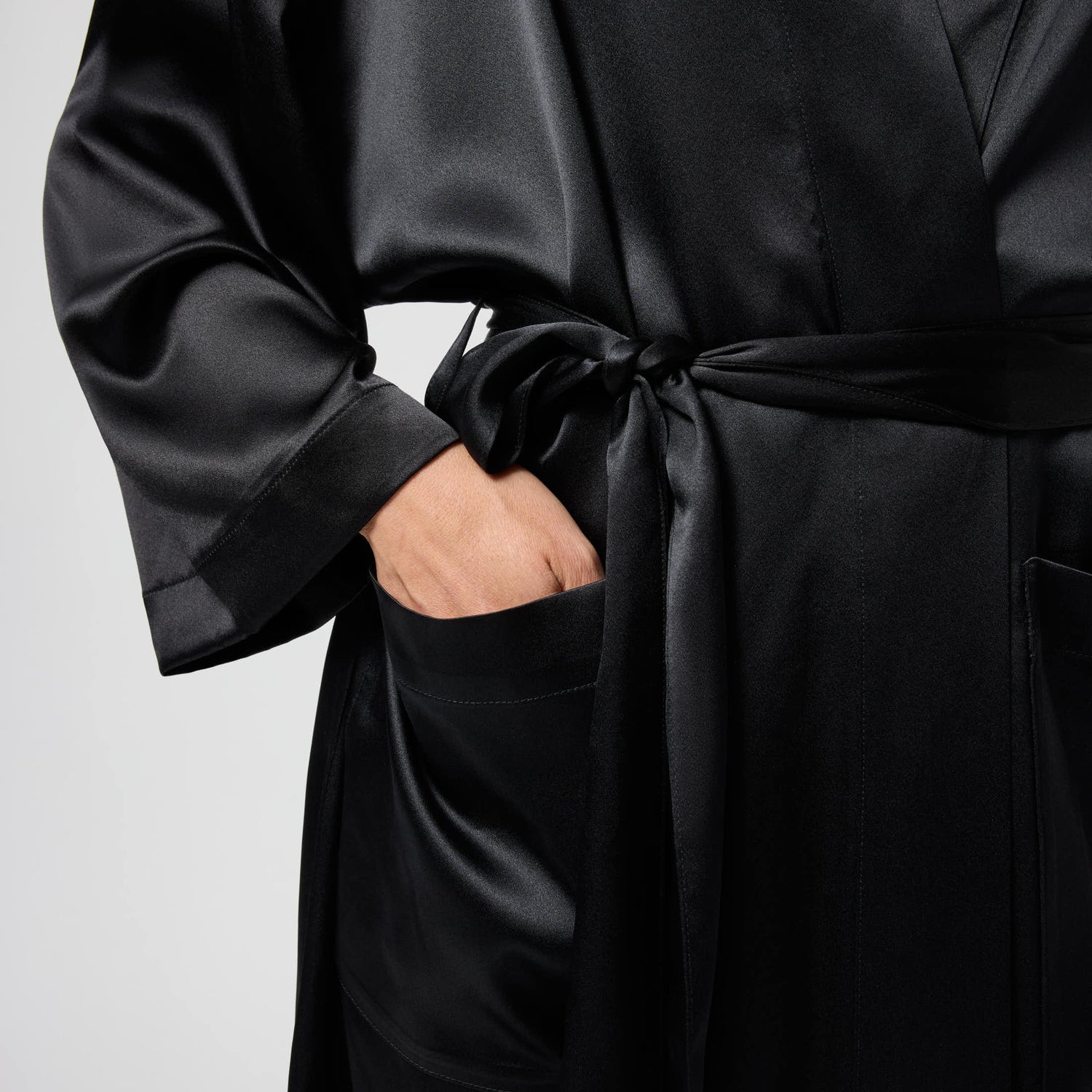 Silk Robe