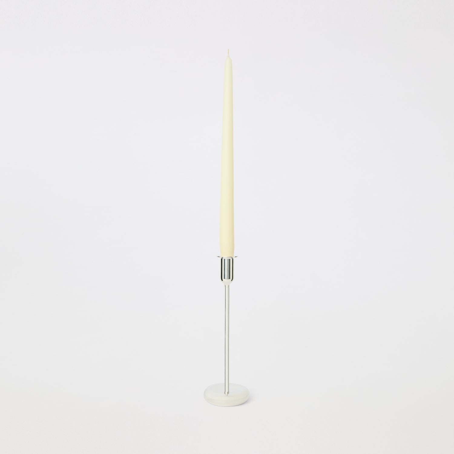 Silver Plated Candle Stick