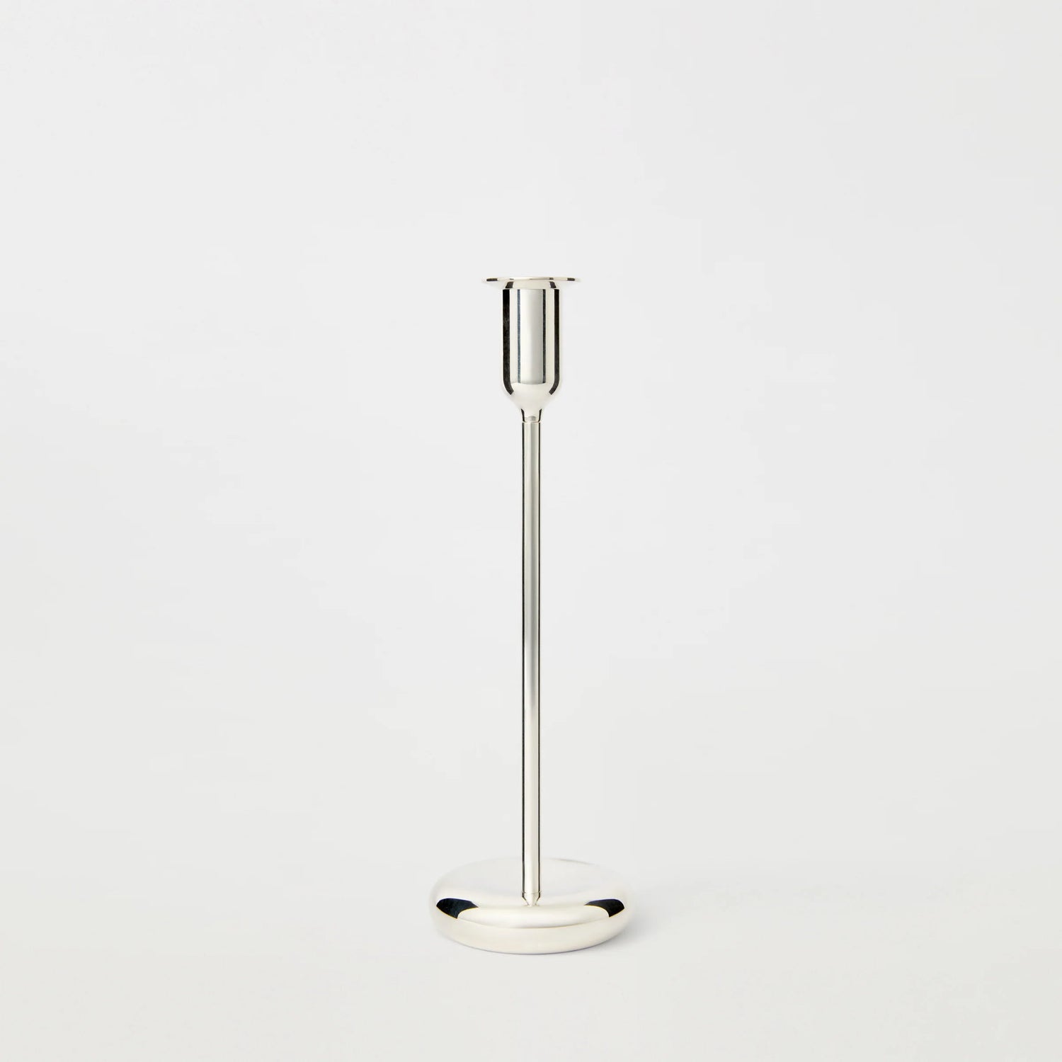 Silver Plated Candle Stick