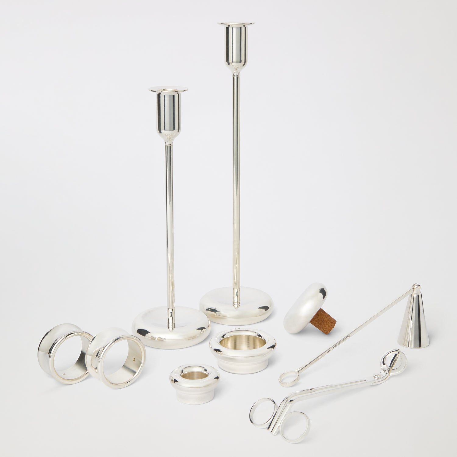 Silver Plated Bottle Stopper