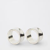 Silver Plated Napkin Holder 2-P