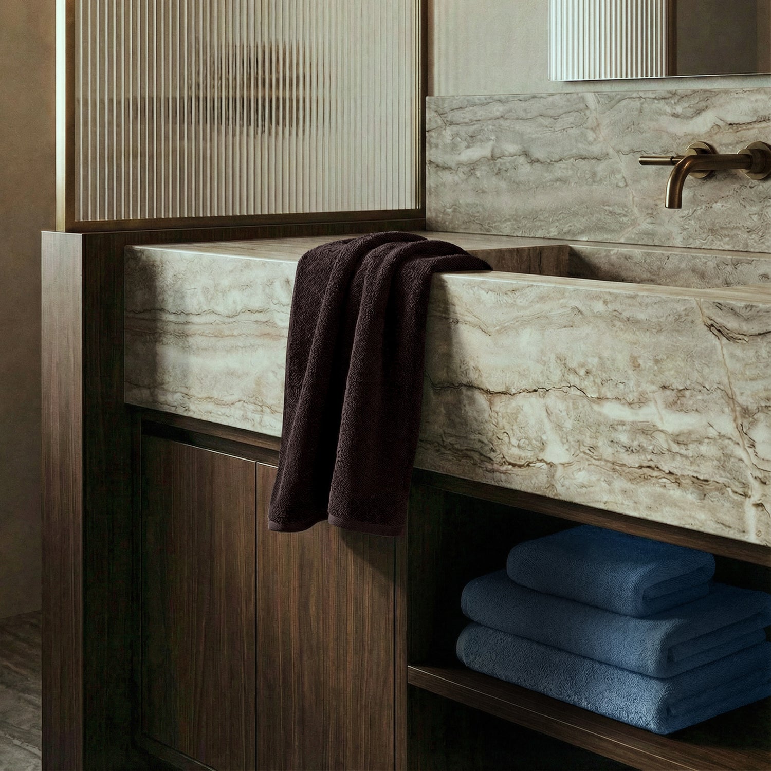 Handdukar i ekologisk bomull