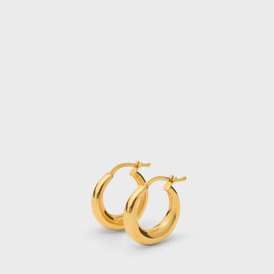 18K Gold Plated Sterling Silver