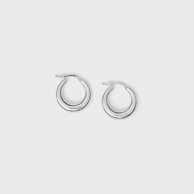 Rhodium Plated Sterling Silver