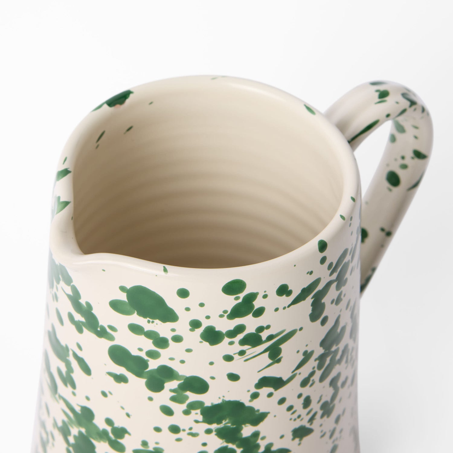 Ceramic Small Pitcher