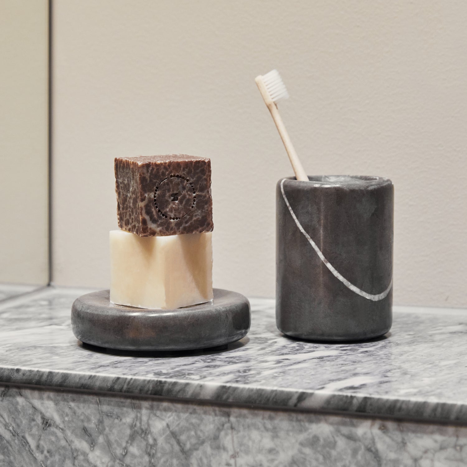 Marble Tumbler