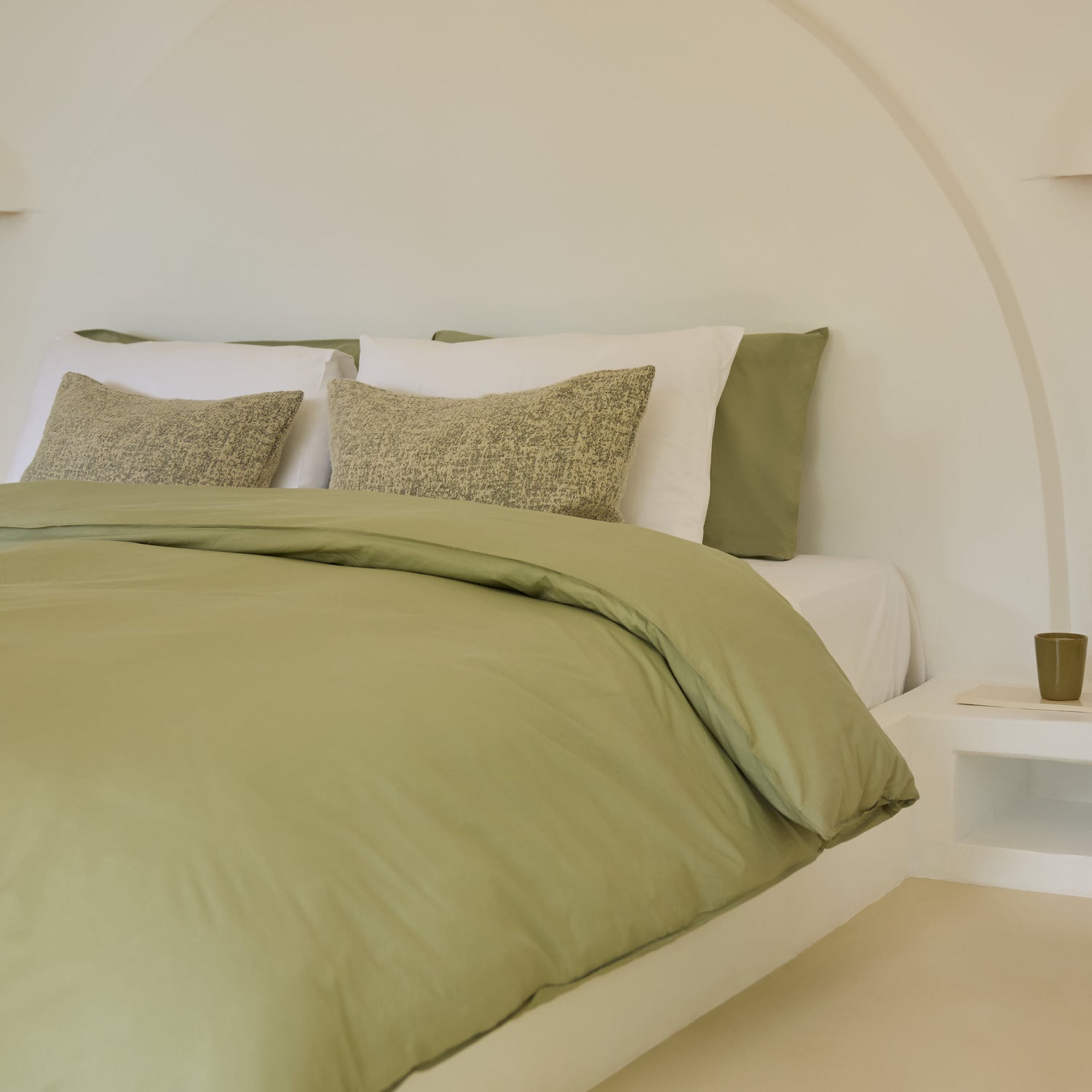 Percale Duvet Cover