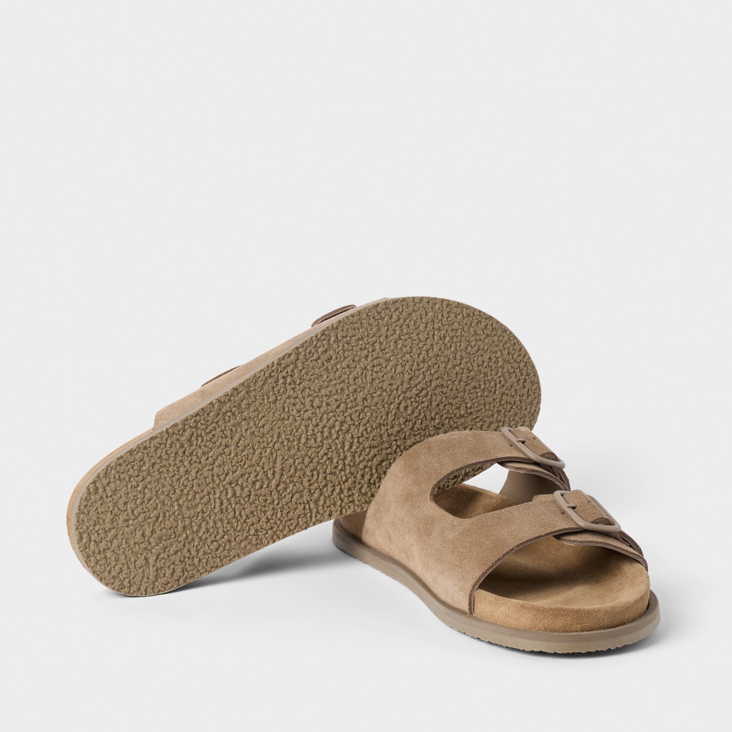 Suede Sandals