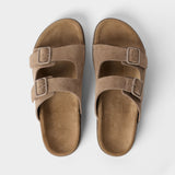 Suede Sandals