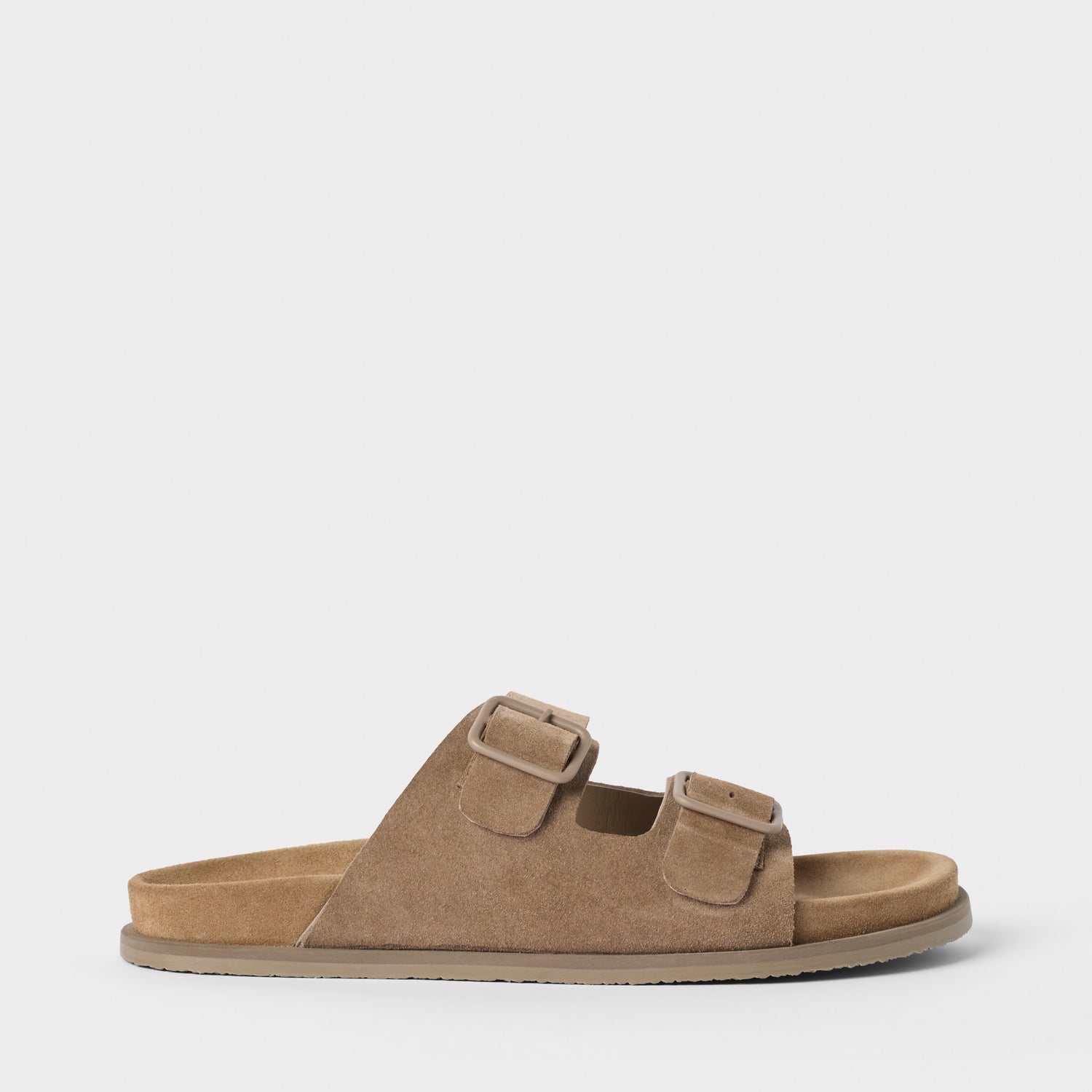 Suede Sandals