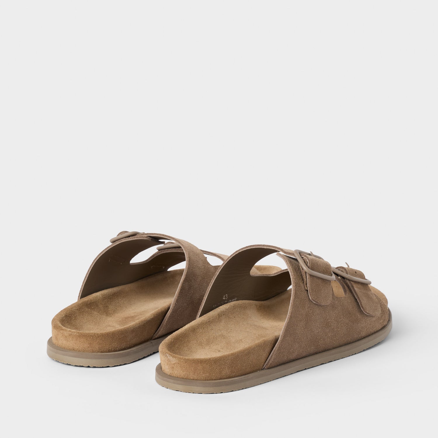 Suede Sandals