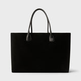 Large Suede Cabas Bag