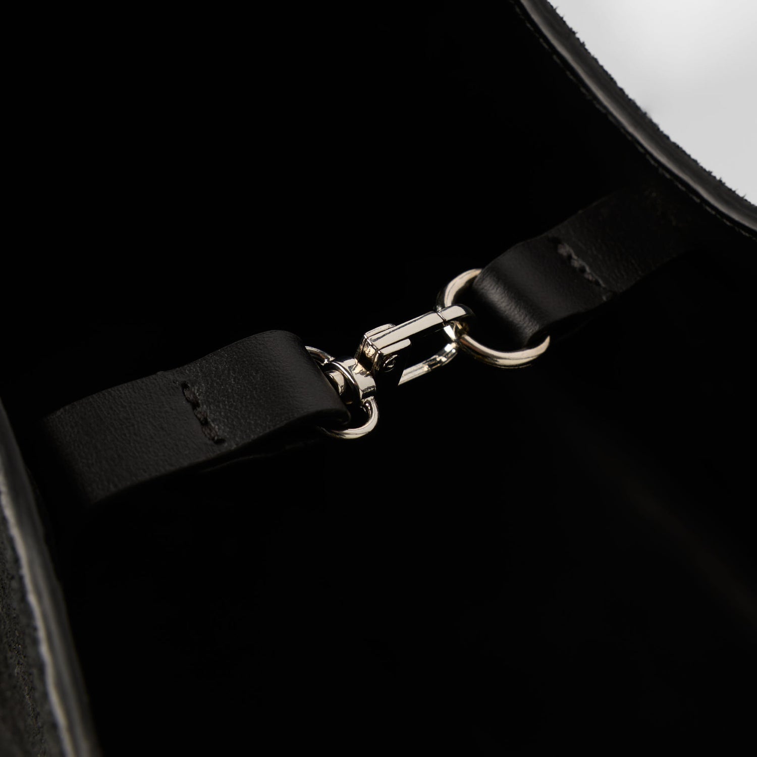 Large Suede Cabas Bag