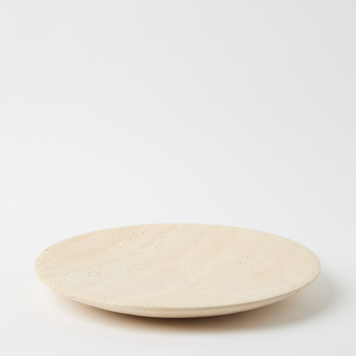 Travertine Plate