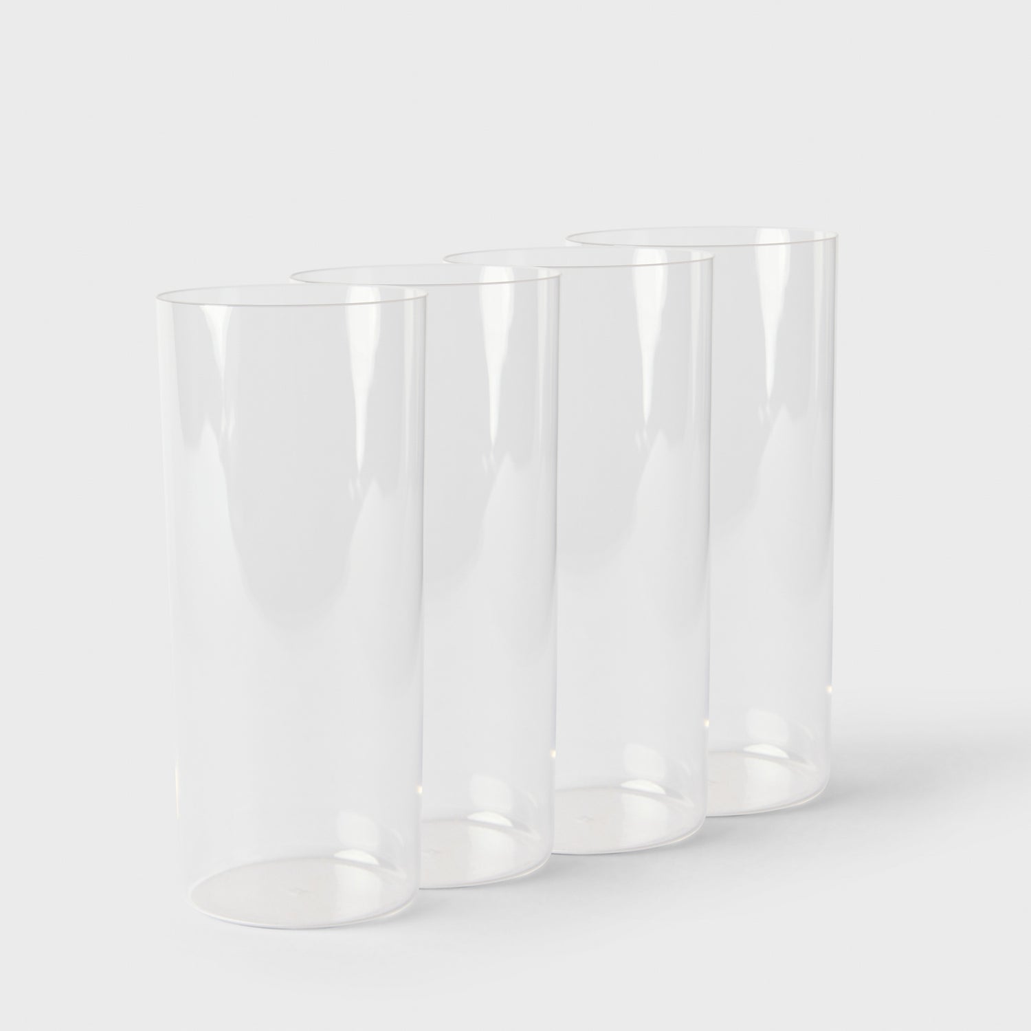 Ultra-Thin Crystal Highball Glass 4-P