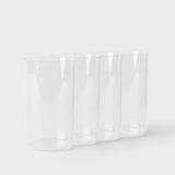 Ultra-Thin Crystal Midball Glass 4-P