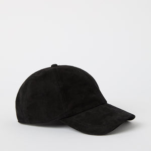 Suede Cap