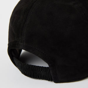 Suede Cap