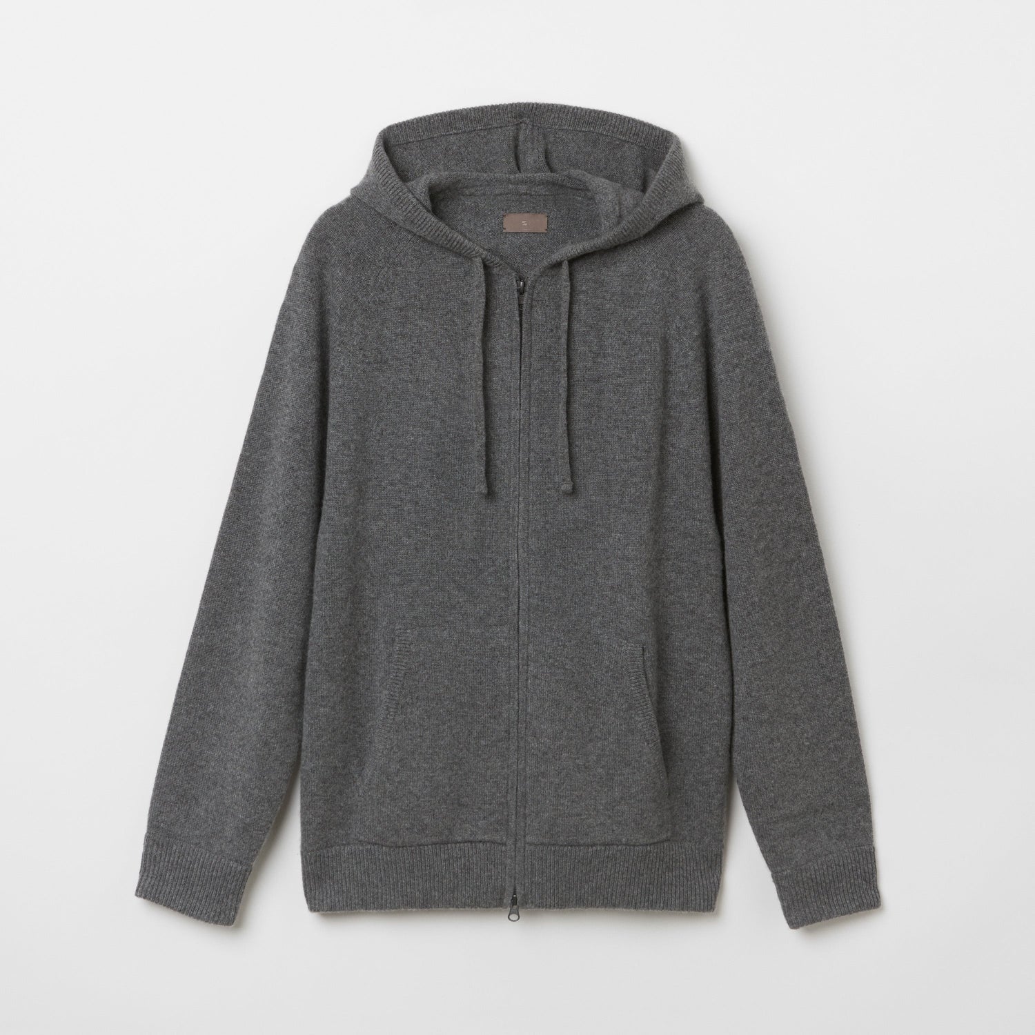 Men's Cashmere Zip Hoodie