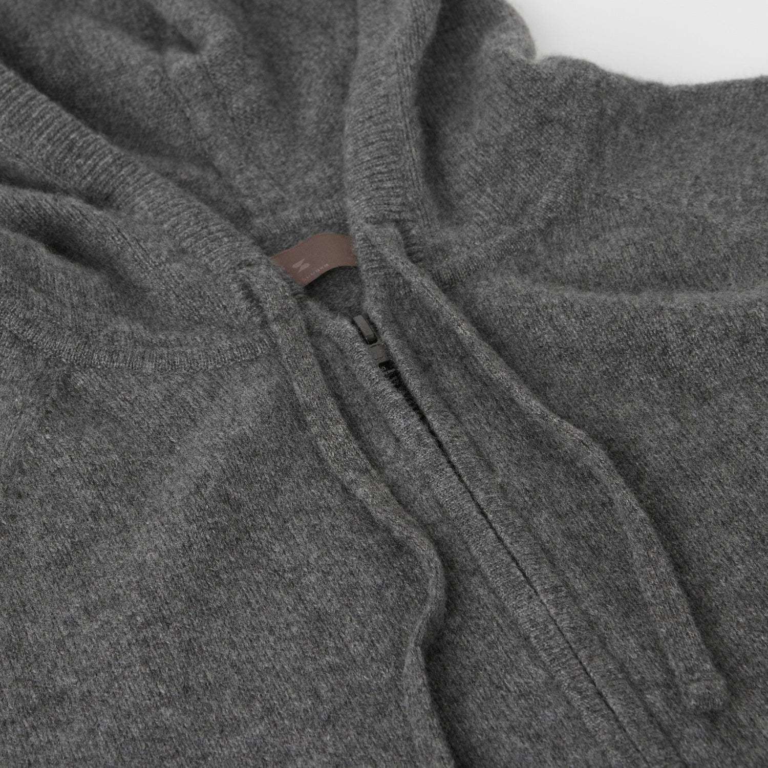 Men's Cashmere Zip Hoodie
