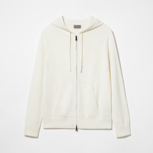 Women's Cashmere Zip Hoodie