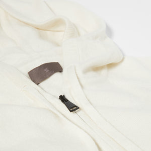 Women's Cashmere Zip Hoodie