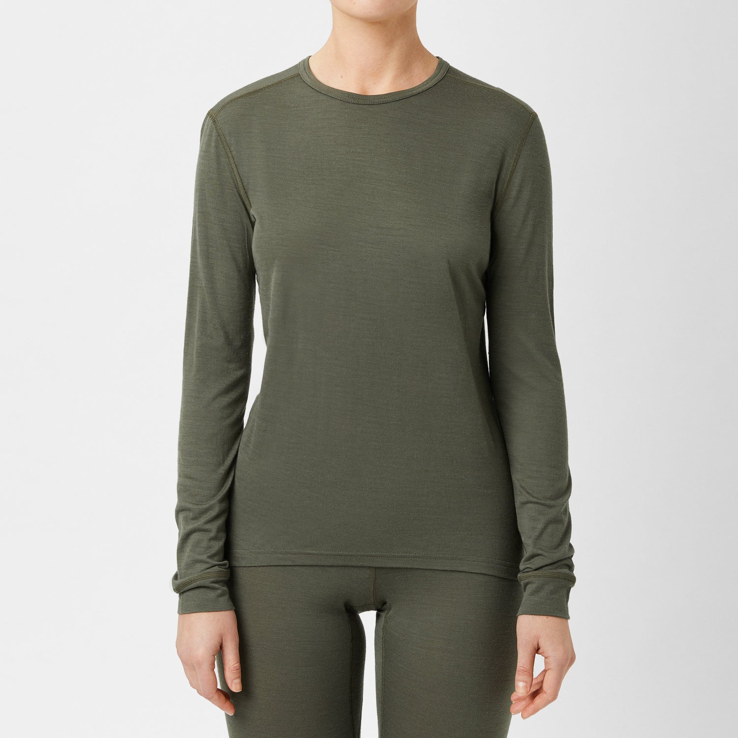 Women's First Layer Merino Crewneck