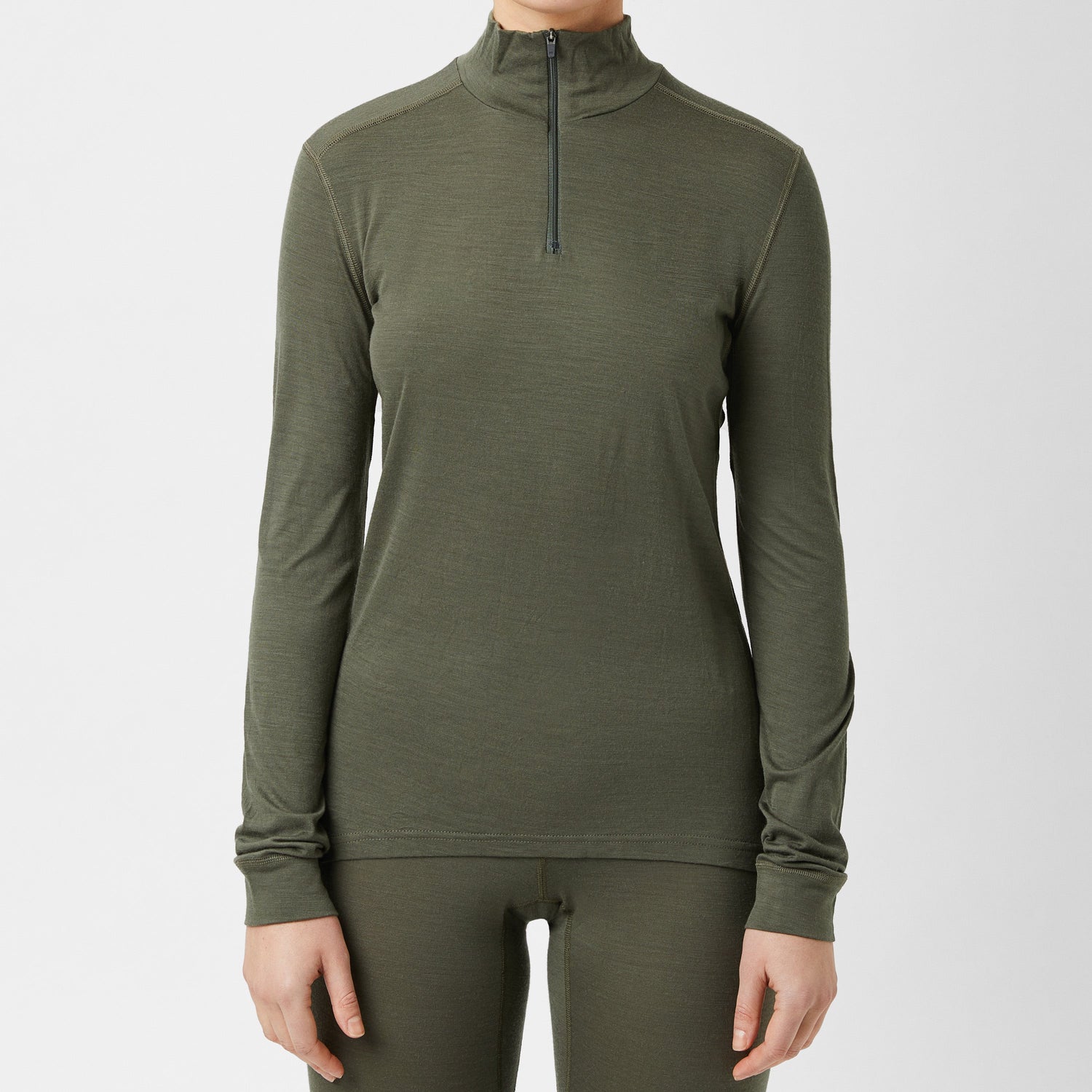 Women's First Layer Merino Long Sleeve Half Zip