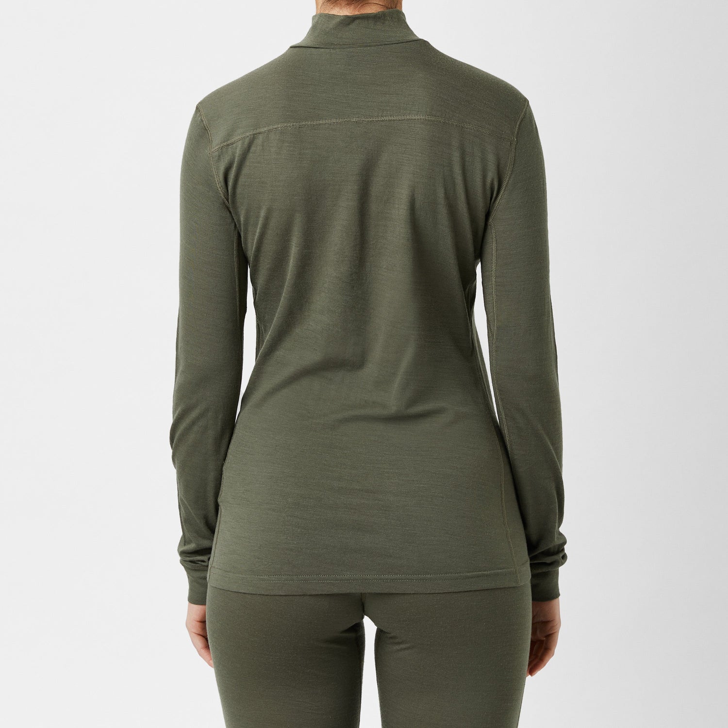 Women's First Layer Merino Long Sleeve Half Zip