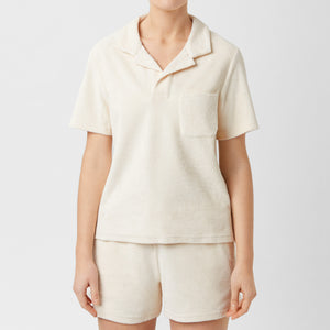 Women's Terry Polo