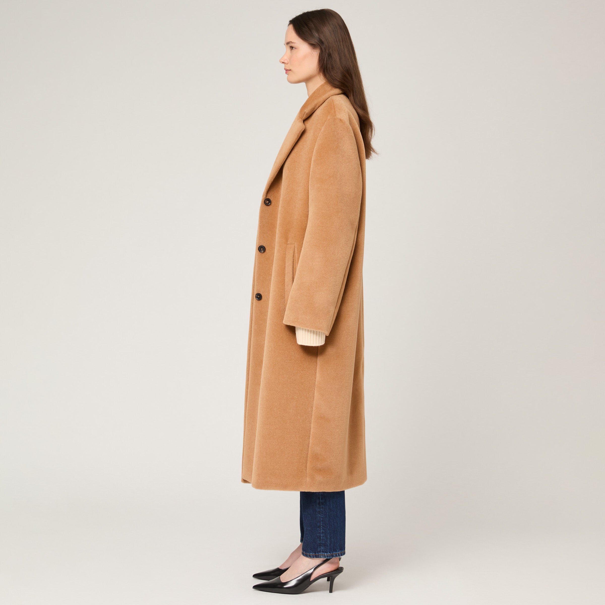 Women's Alpaca Coat | Luxurious Warmth | Timelessly Crafted